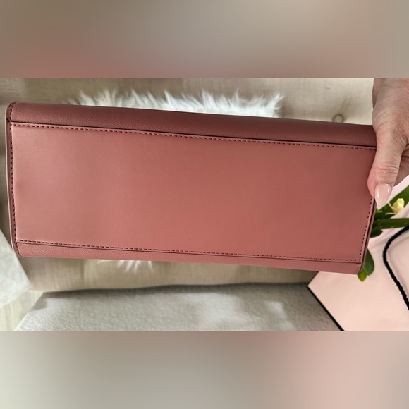 Michael Kors Rose Satchel with MK Charm - Picture 10 of 11